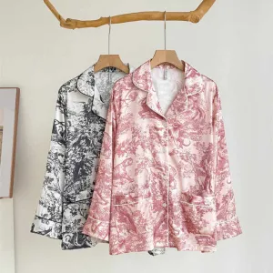 ملابس نوم حريرية للسيداتWomen's Silk Sleepwear Elegant