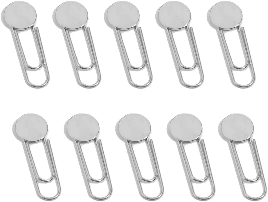 10pcs/lot Fit Stainless Steel Cabochon Brooch Clothes Pin Lapel Dress Jewelry Brooches (Color : D, Size : 10pcs)