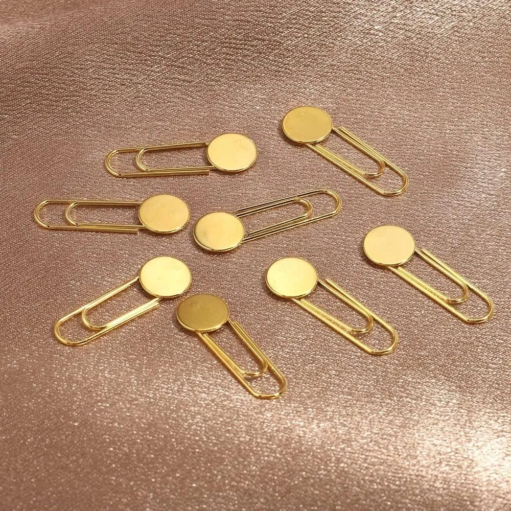 10pcs/lot Fit Stainless Steel Cabochon Brooch Clothes Pin Lapel Dress Jewelry Brooches (Color : D, Size : 10pcs)