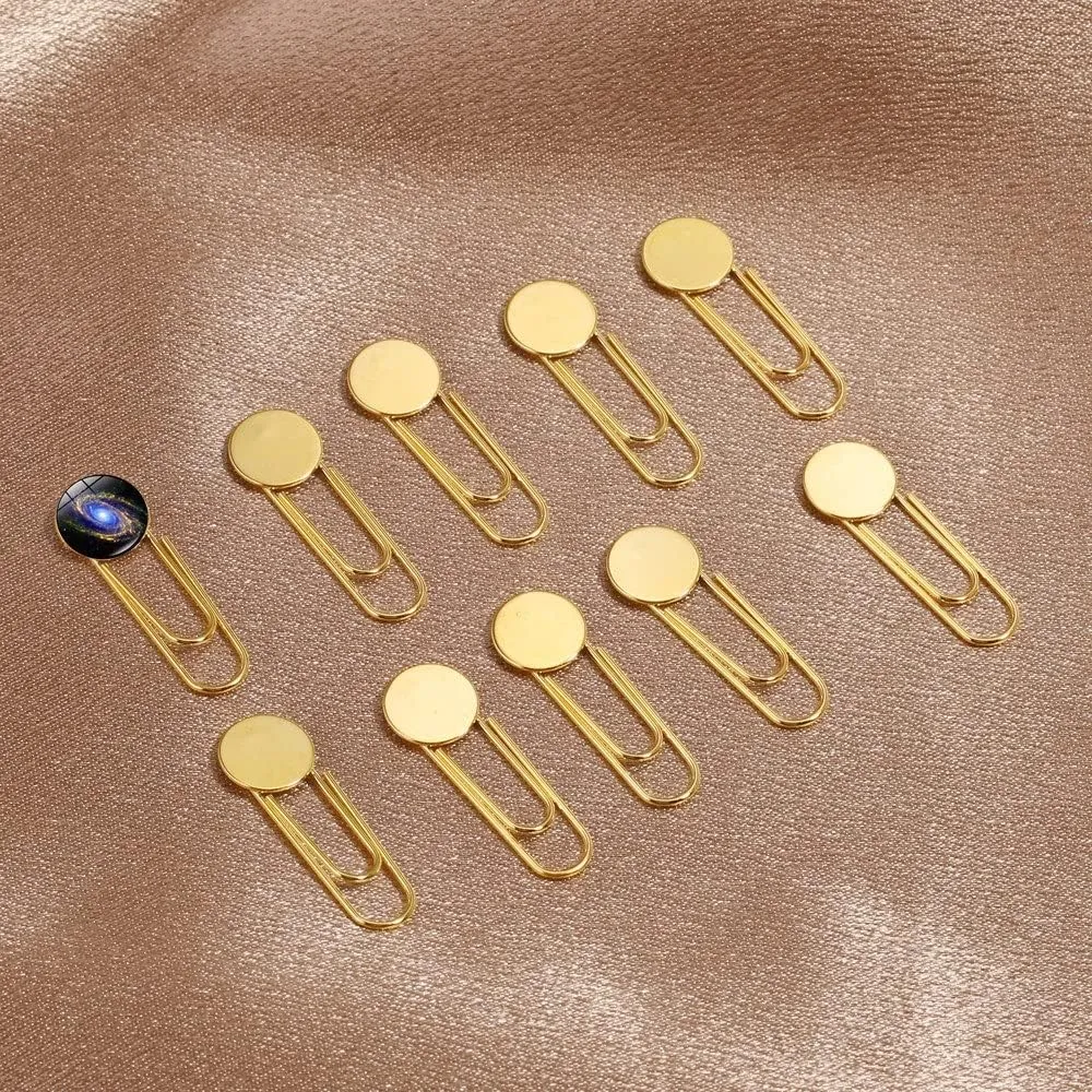 10pcs/lot Fit Stainless Steel Cabochon Brooch Clothes Pin Lapel Dress Jewelry Brooches (Color : D, Size : 10pcs)