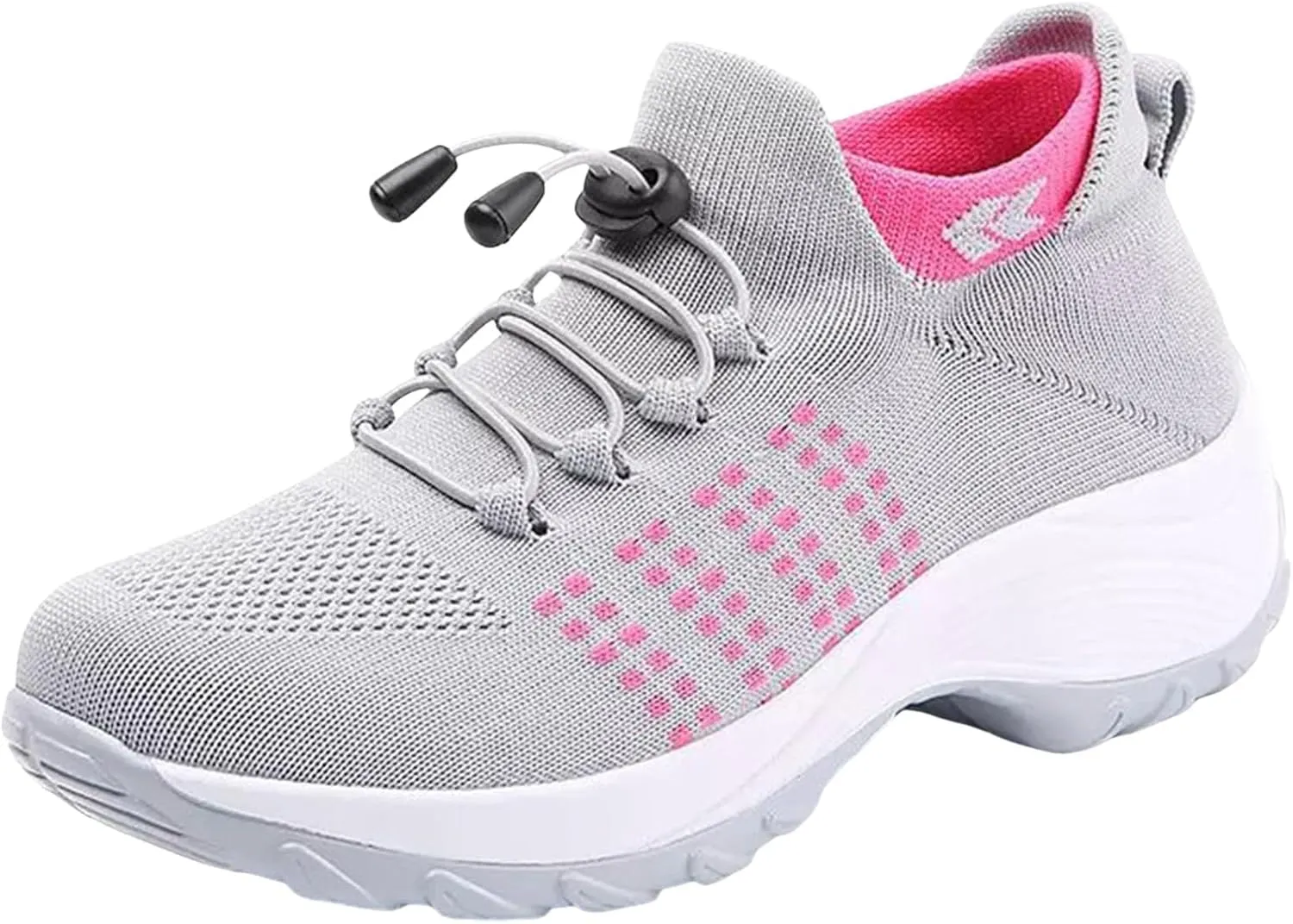 2025 Comfortwear Ortho Stretch Cushion Shoes for Women Plantar Fasciitis, Comfort Wear Ortho Stretch Cushion Shoes