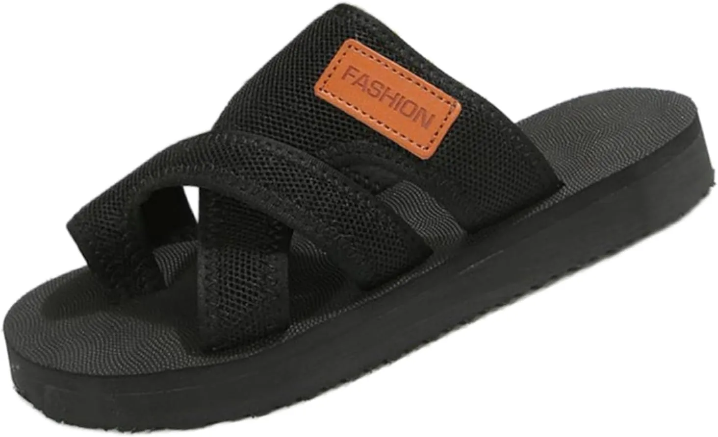 2025 Women's Summer Sandals Extra Wide Mesh Slides, Dressy Summer Flats Orthopedic Support Airflow Design Beach Walking Shoes