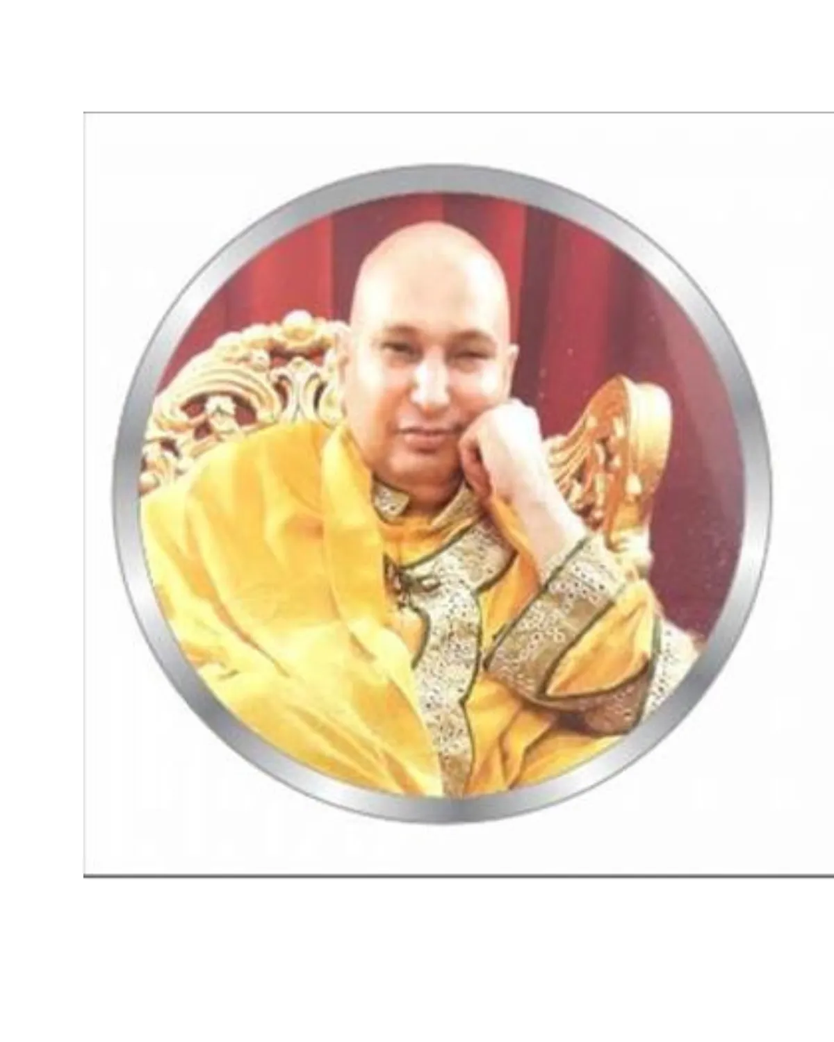 999 Guruji Pure Silver Coin