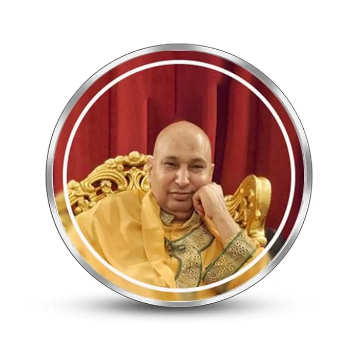 999 Guruji Pure Silver Coin