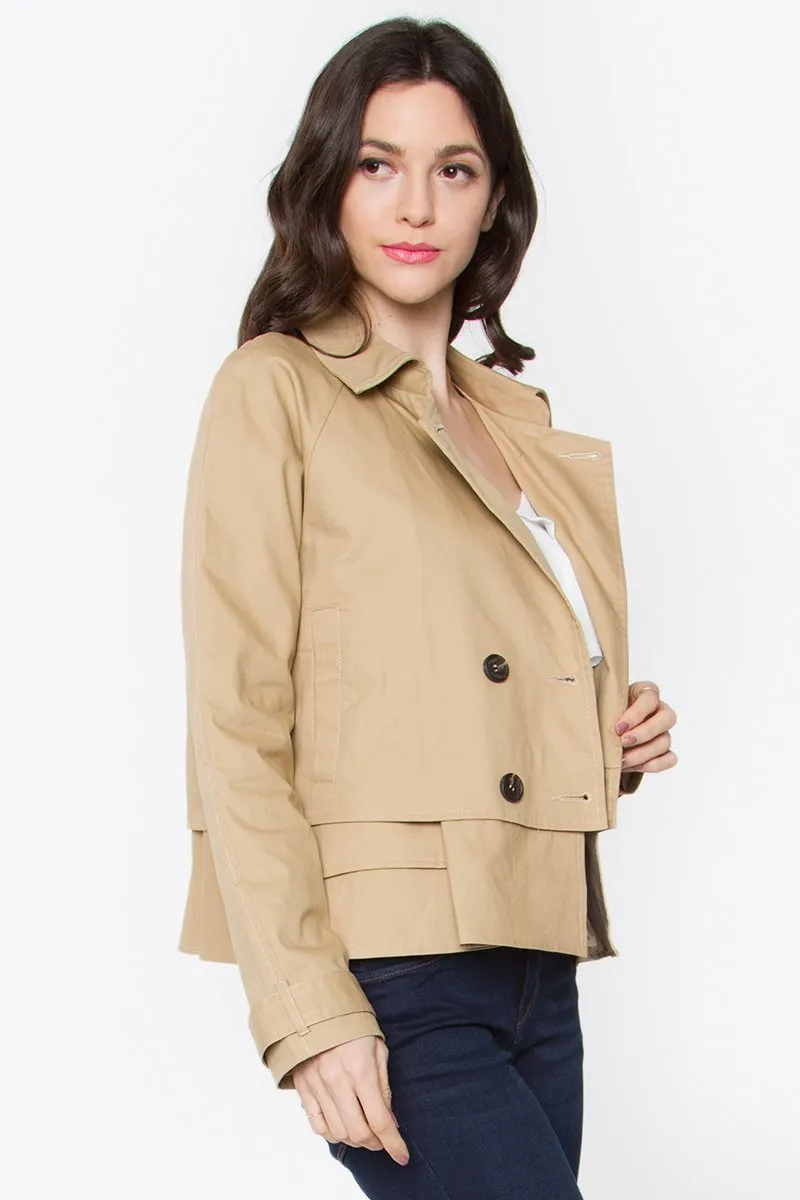 Adalyn Peplum Jacket