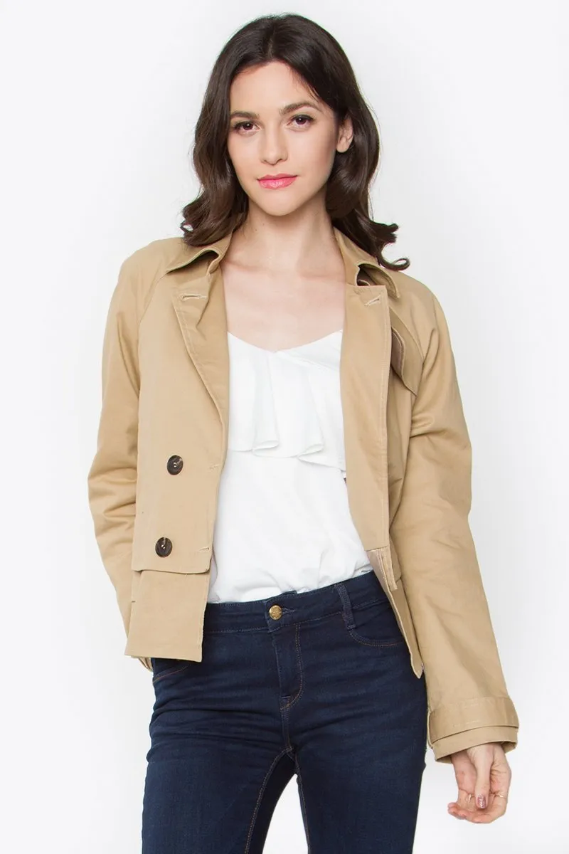 Adalyn Peplum Jacket