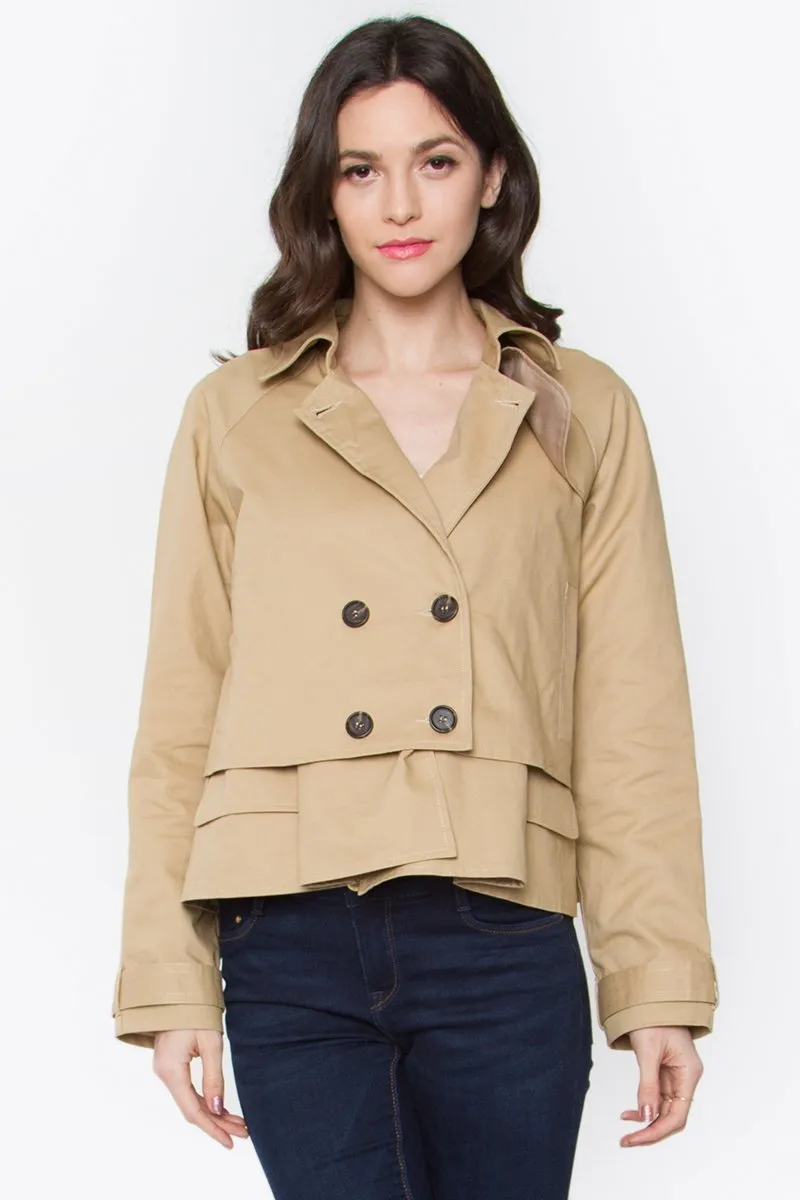 Adalyn Peplum Jacket