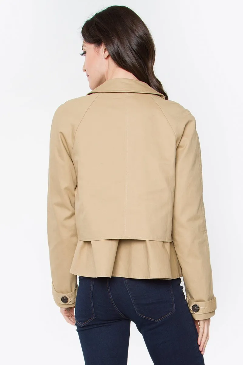 Adalyn Peplum Jacket