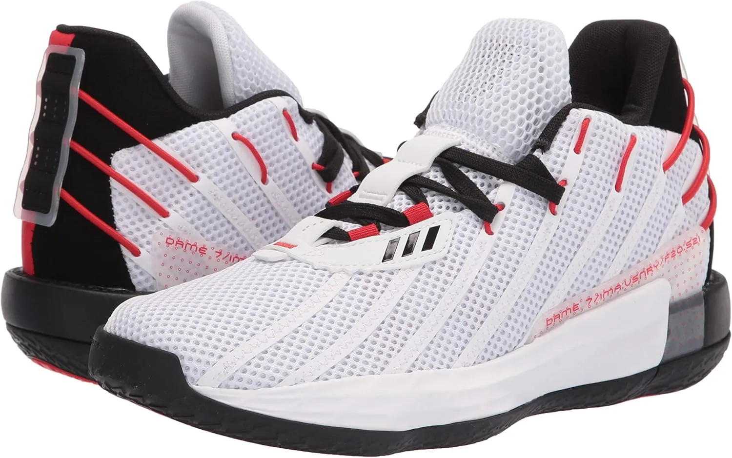 adidas Unisex-Adult Dame 7 Basketball Shoe
