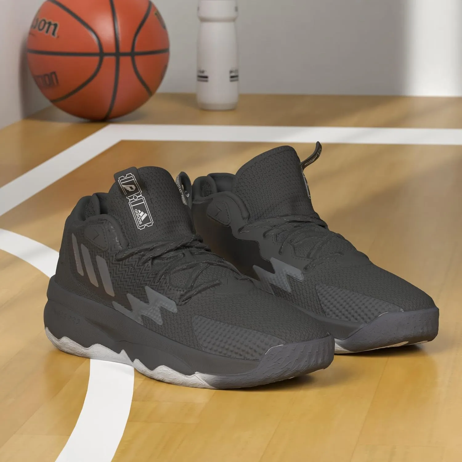 adidas Unisex-Adult Dame 8 Basketball Shoe