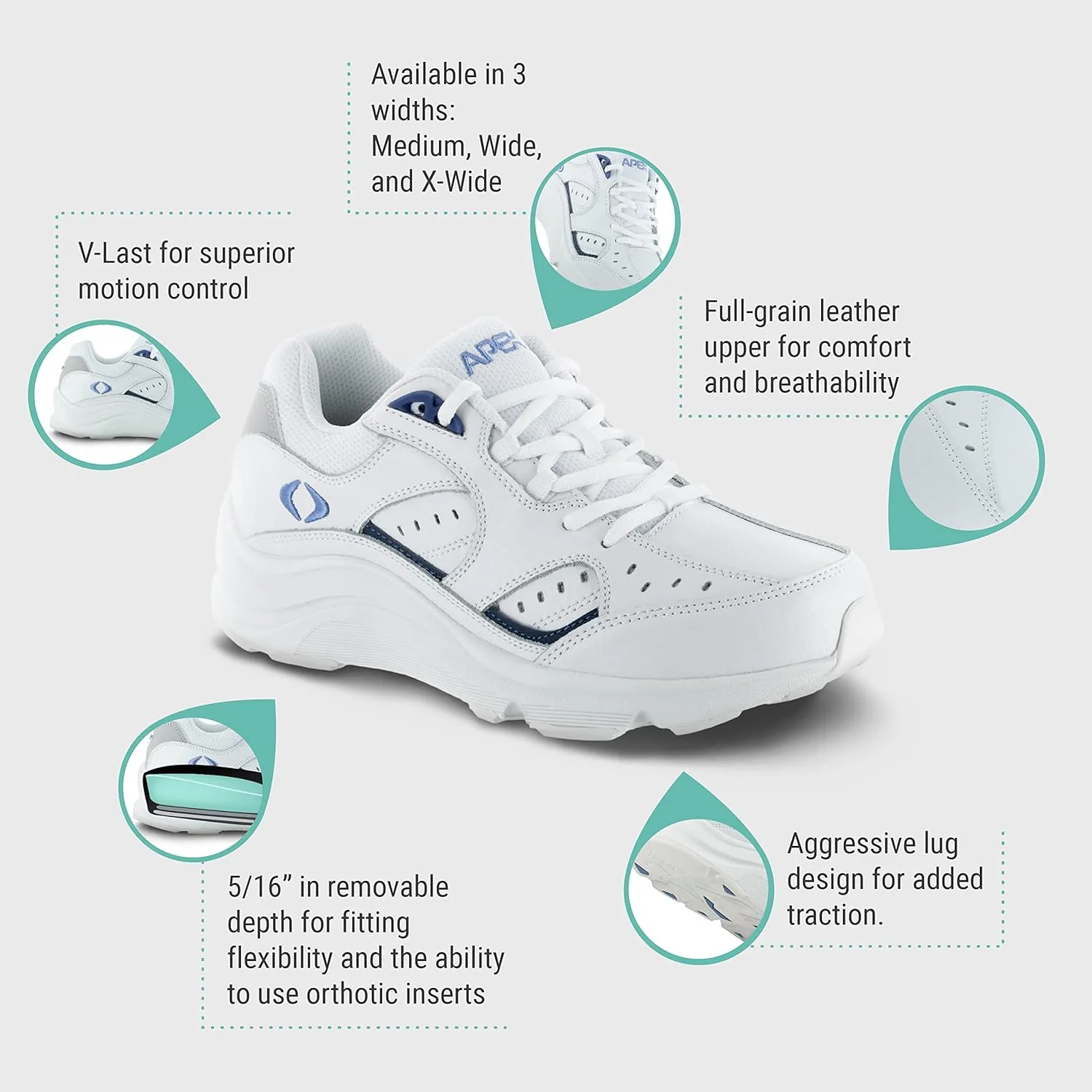 Apex Women's Rhino Runner-X Last Sneaker