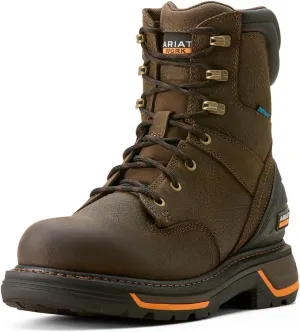 ARIAT Men's Big Rig 8" Waterproof Work Boot Industrial