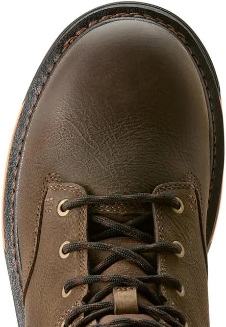ARIAT Men's Big Rig 8" Waterproof Work Boot Industrial