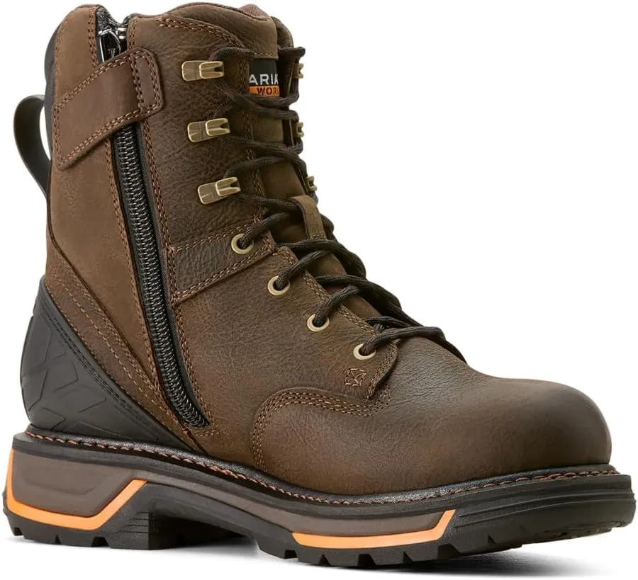 ARIAT Men's Big Rig 8" Waterproof Work Boot Industrial