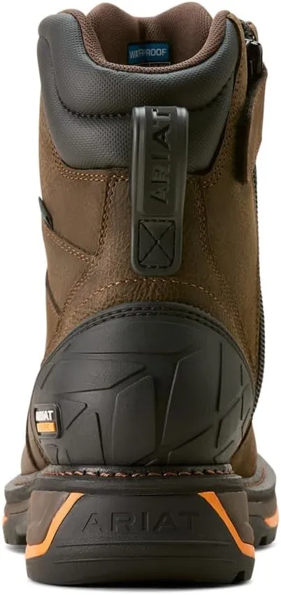ARIAT Men's Big Rig 8" Waterproof Work Boot Industrial