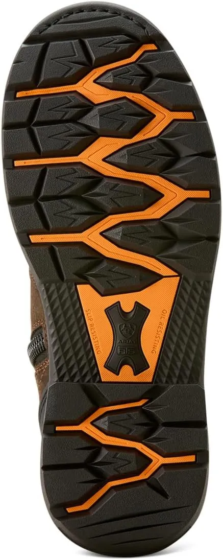 ARIAT Men's Big Rig 8" Waterproof Work Boot Industrial