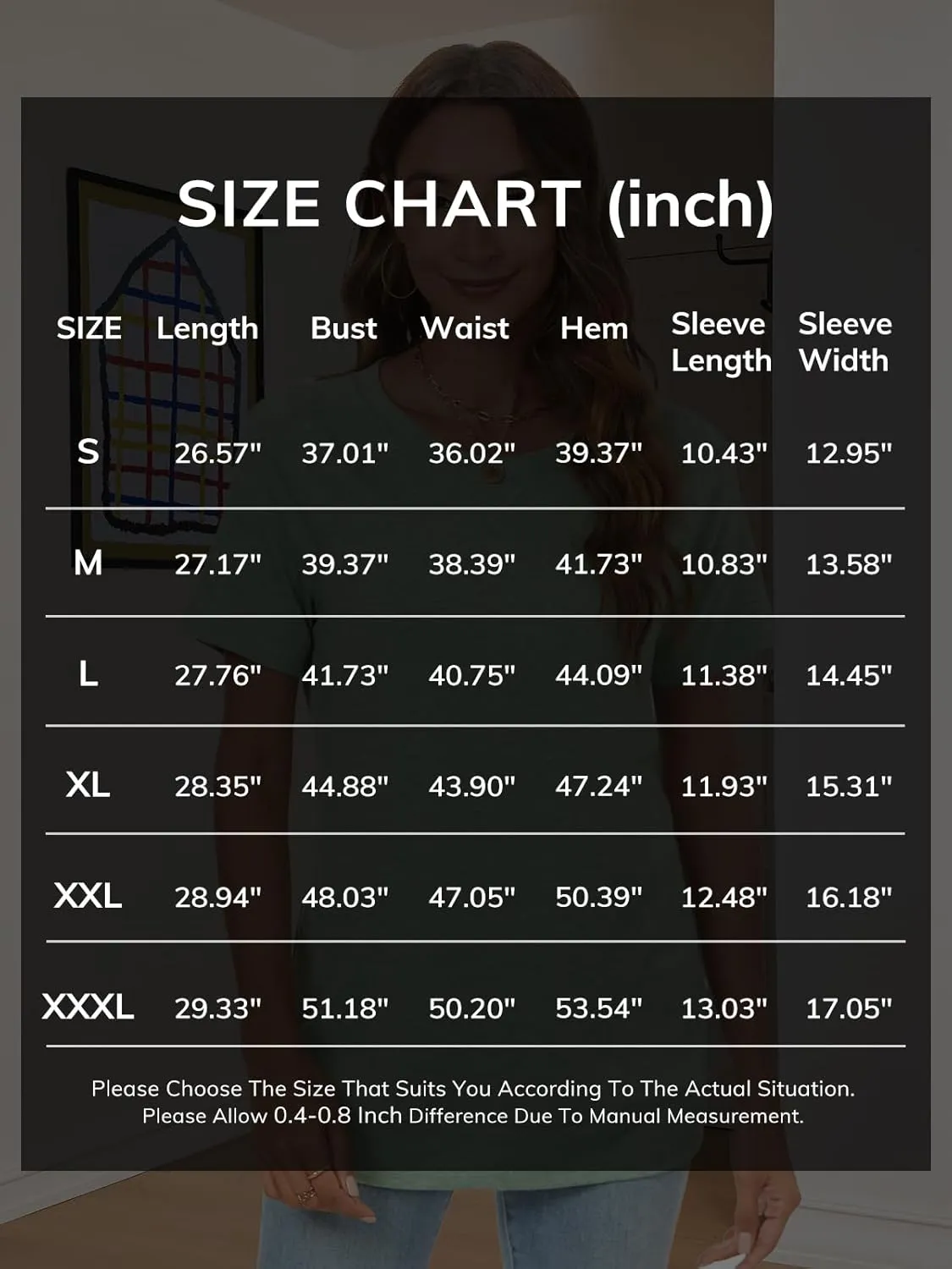 ATHMILE Womens T Shirts Short Sleeve Crewneck Tees Trendy Lightweight Soft Casual Summer Tops 2025