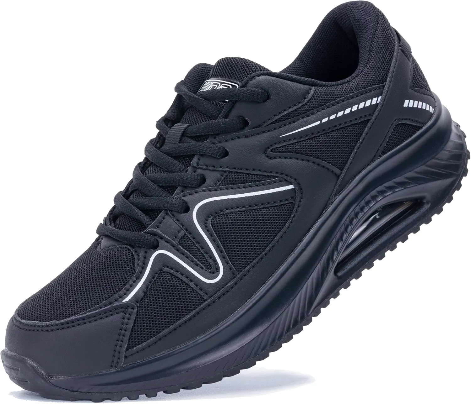 Autper Womens Walking Shoes Arch Support Orthotic Fashion Sneakers Air Tennis Shoes for Plantar Fasciitis Pain Relief US 6-11