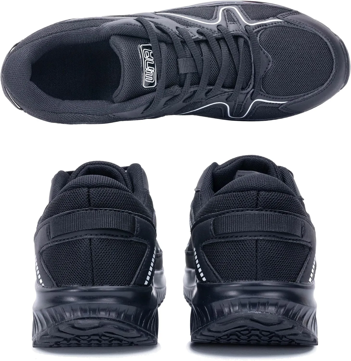 Autper Womens Walking Shoes Arch Support Orthotic Fashion Sneakers Air Tennis Shoes for Plantar Fasciitis Pain Relief US 6-11