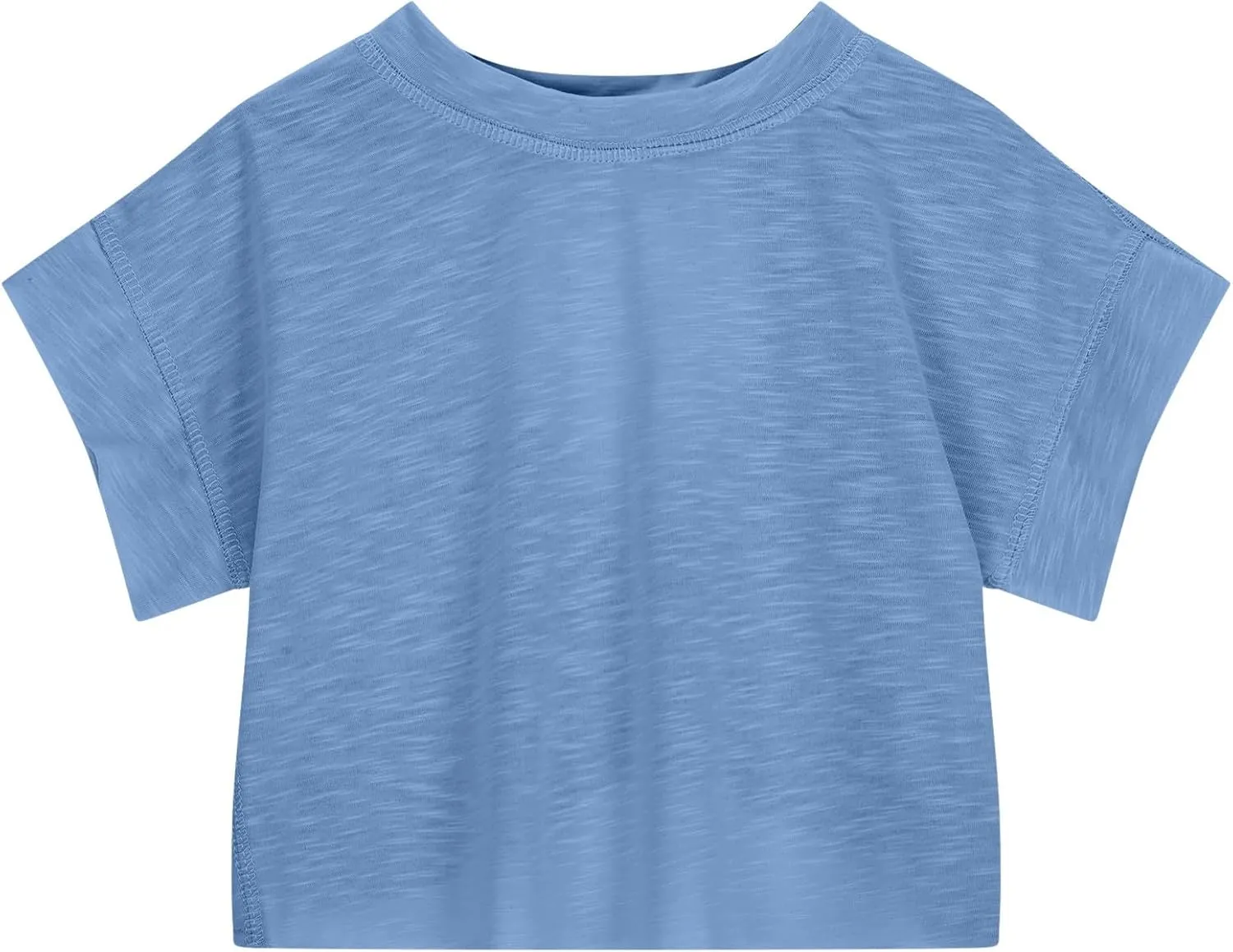 Backless Tops for Girls Open Back Workout Short Sleeve Gym Shirts Summer Casual Yoga Y2k Athletic Crop Running Tees