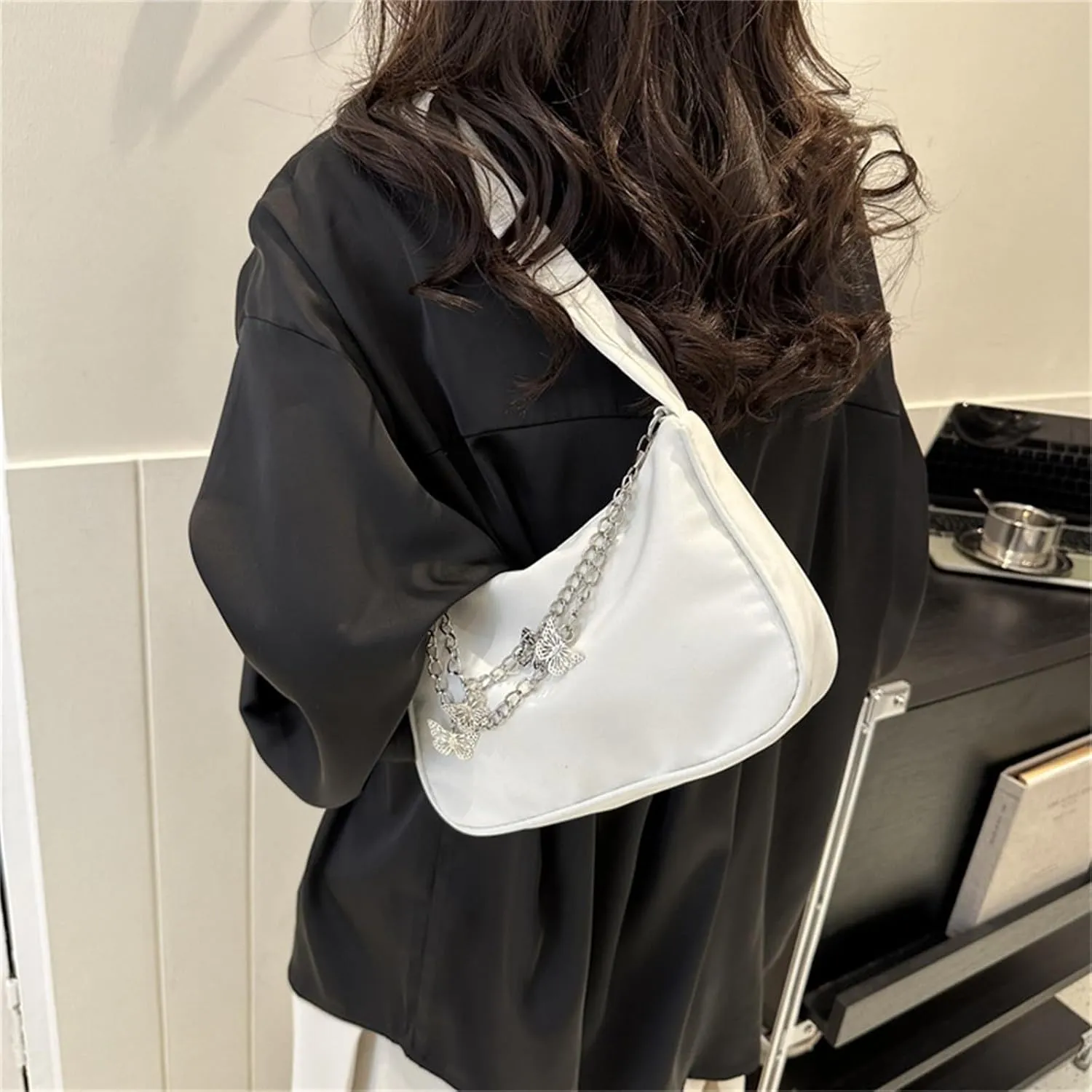 Bag Jewelry Ladies Small Shoulder Casual Animal Fashion Handbag Bag One Underarm Chain Bag Extra Large Shoulder Bag