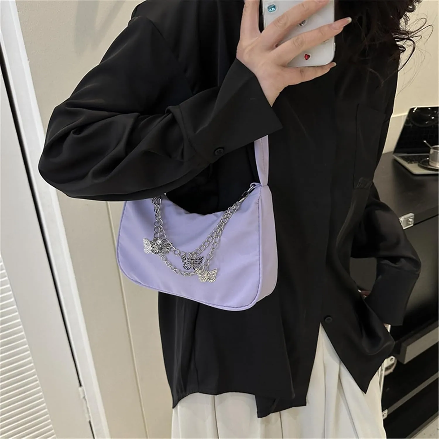 Bag Jewelry Ladies Small Shoulder Casual Animal Fashion Handbag Bag One Underarm Chain Bag Extra Large Shoulder Bag