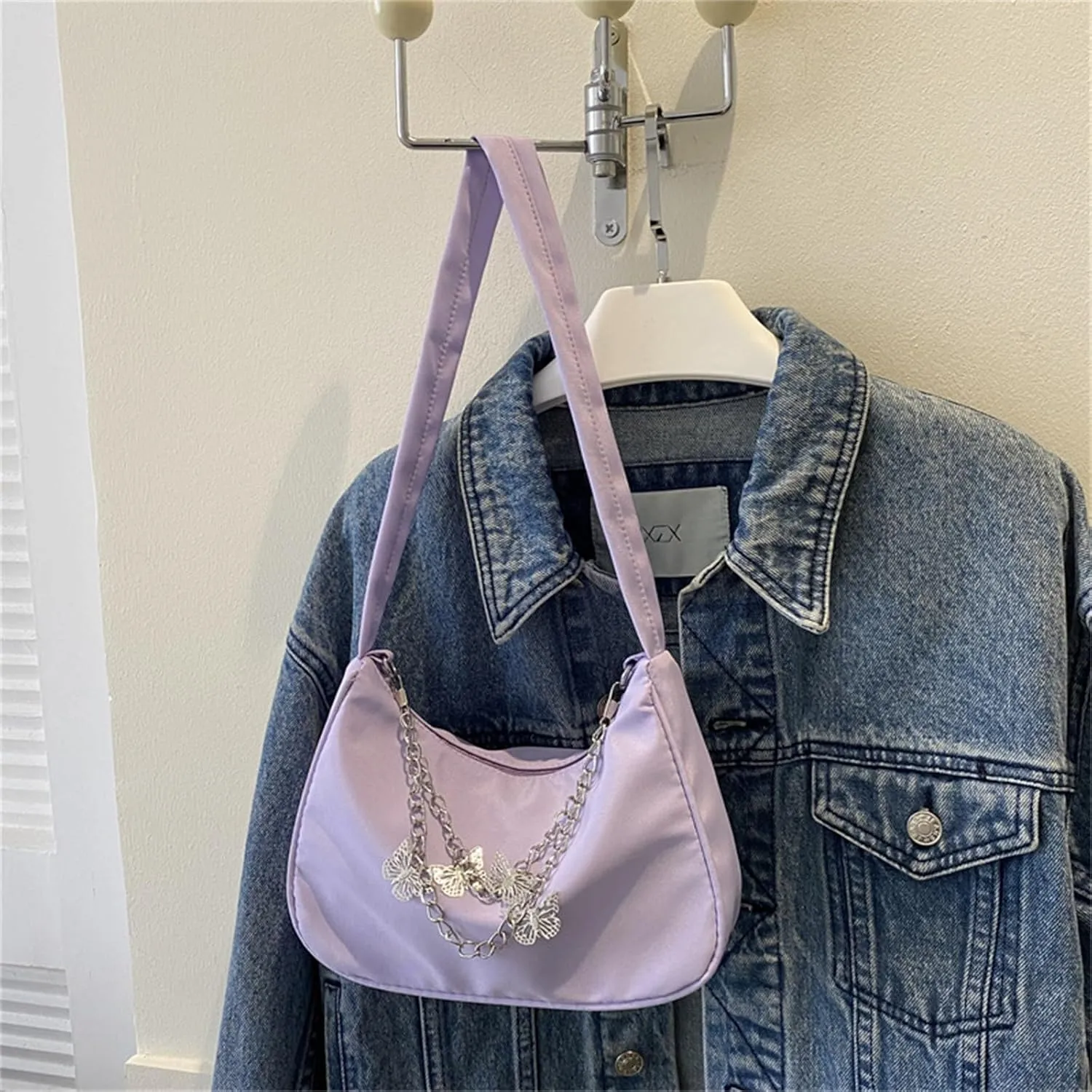 Bag Jewelry Ladies Small Shoulder Casual Animal Fashion Handbag Bag One Underarm Chain Bag Extra Large Shoulder Bag