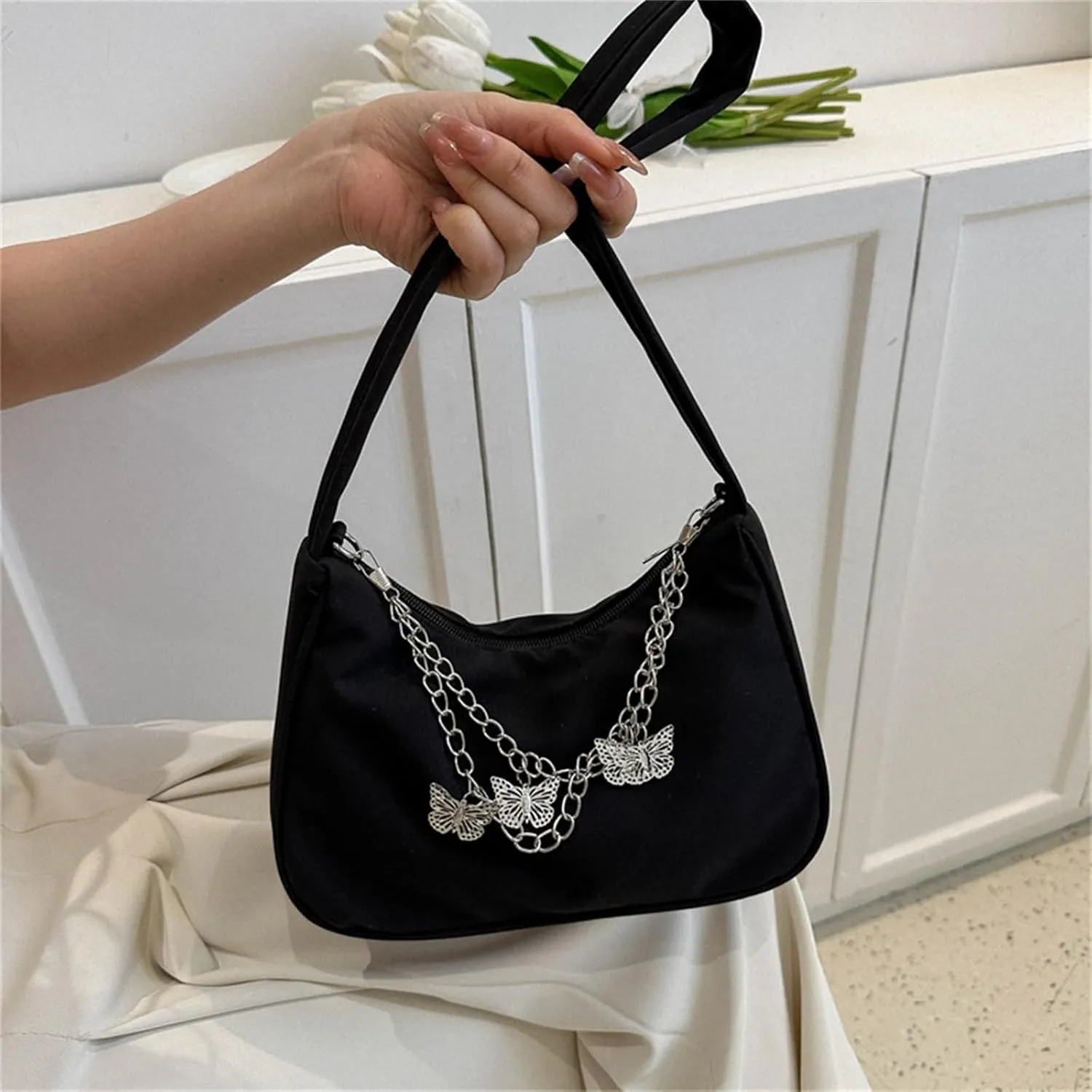 Bag Jewelry Ladies Small Shoulder Casual Animal Fashion Handbag Bag One Underarm Chain Bag Extra Large Shoulder Bag