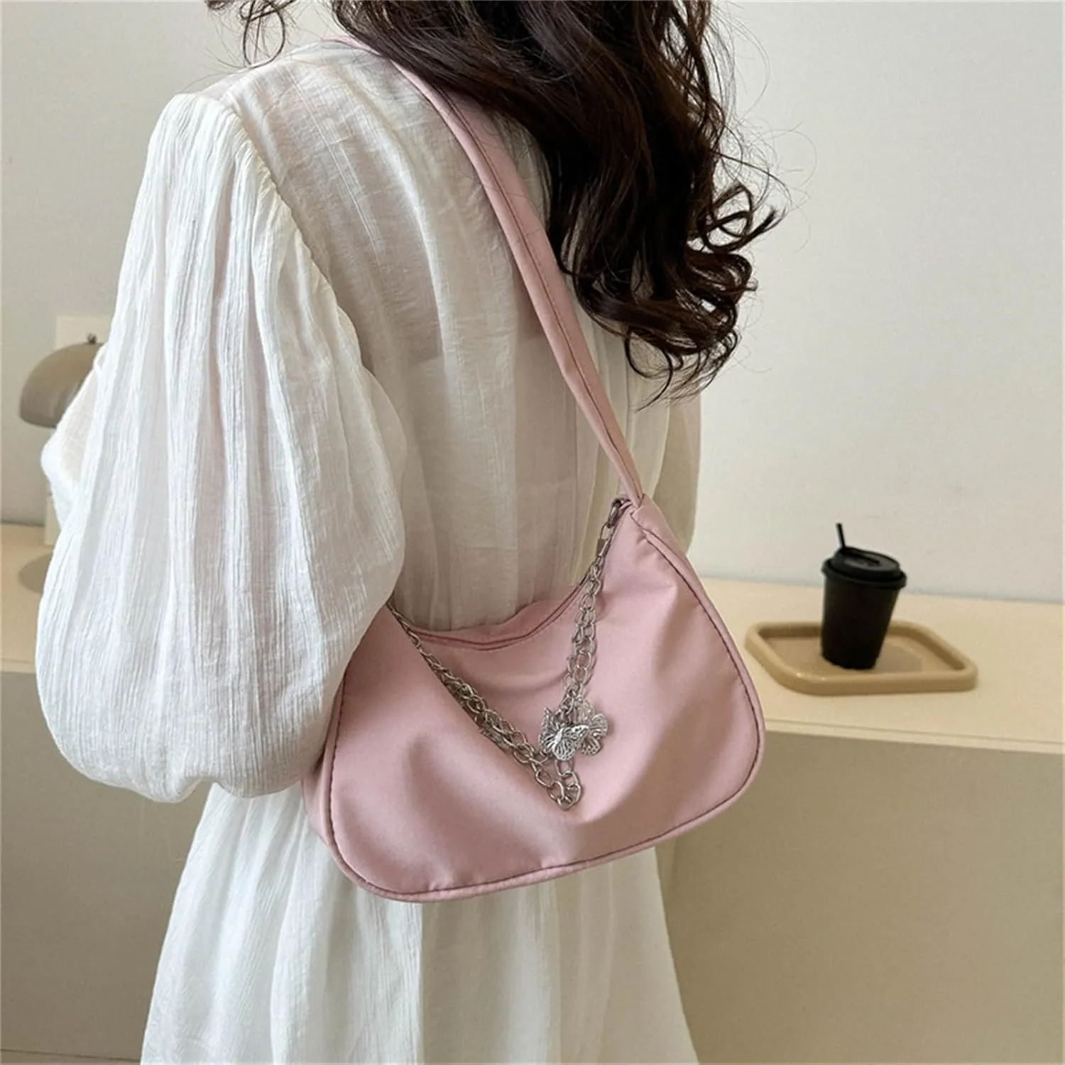 Bag Jewelry Ladies Small Shoulder Casual Animal Fashion Handbag Bag One Underarm Chain Bag Extra Large Shoulder Bag