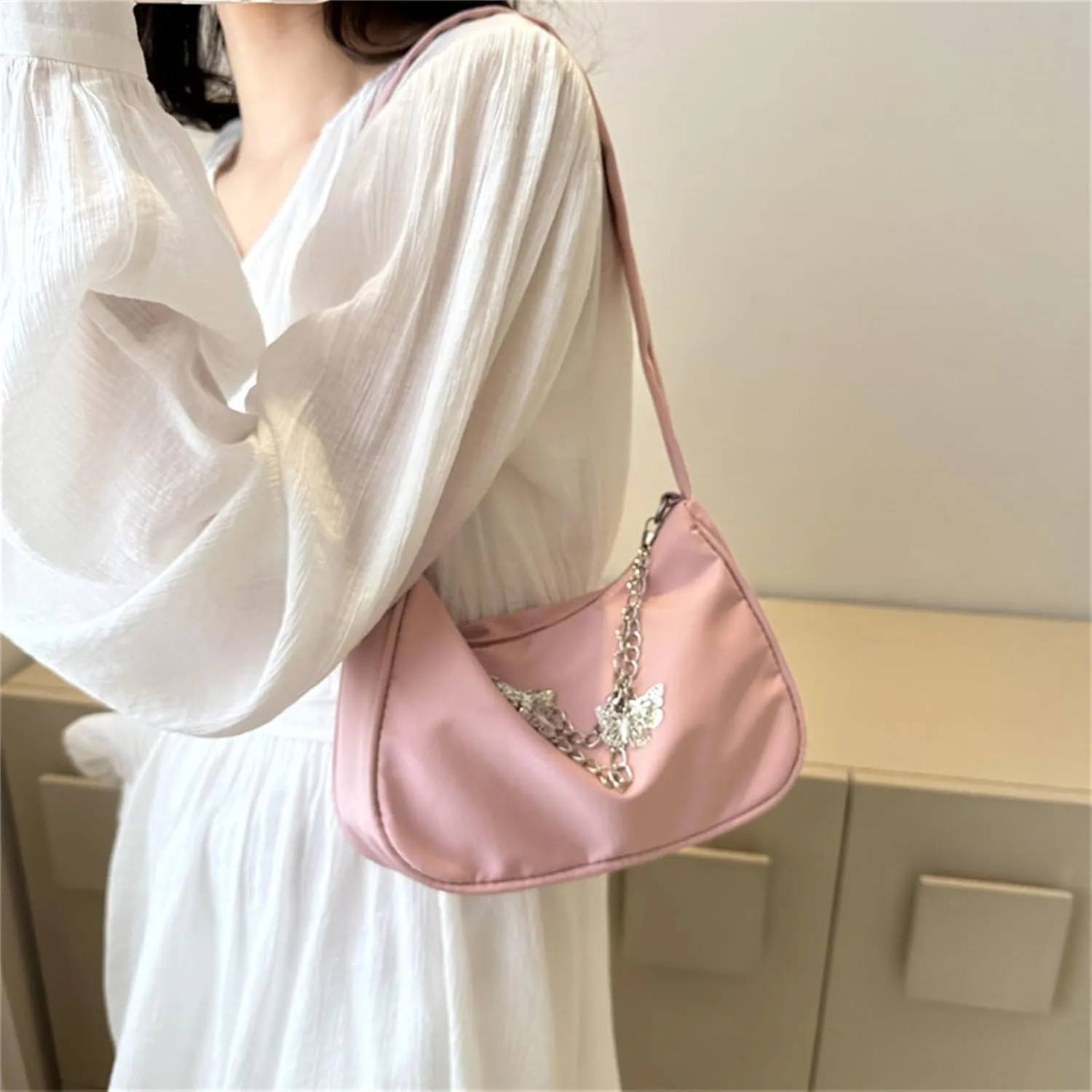 Bag Jewelry Ladies Small Shoulder Casual Animal Fashion Handbag Bag One Underarm Chain Bag Extra Large Shoulder Bag
