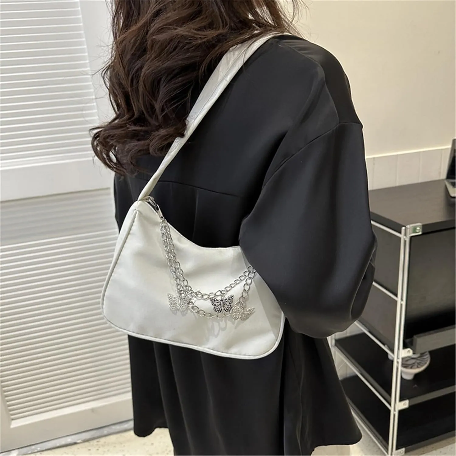 Bag Jewelry Ladies Small Shoulder Casual Animal Fashion Handbag Bag One Underarm Chain Bag Extra Large Shoulder Bag