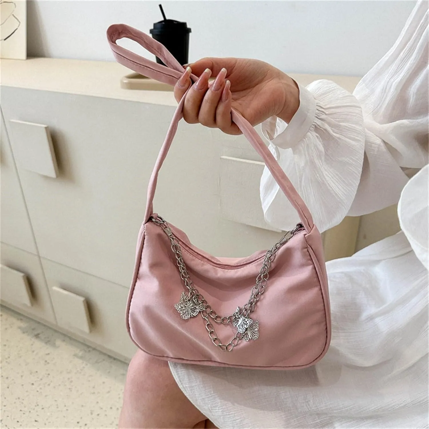 Bag Jewelry Ladies Small Shoulder Casual Animal Fashion Handbag Bag One Underarm Chain Bag Extra Large Shoulder Bag