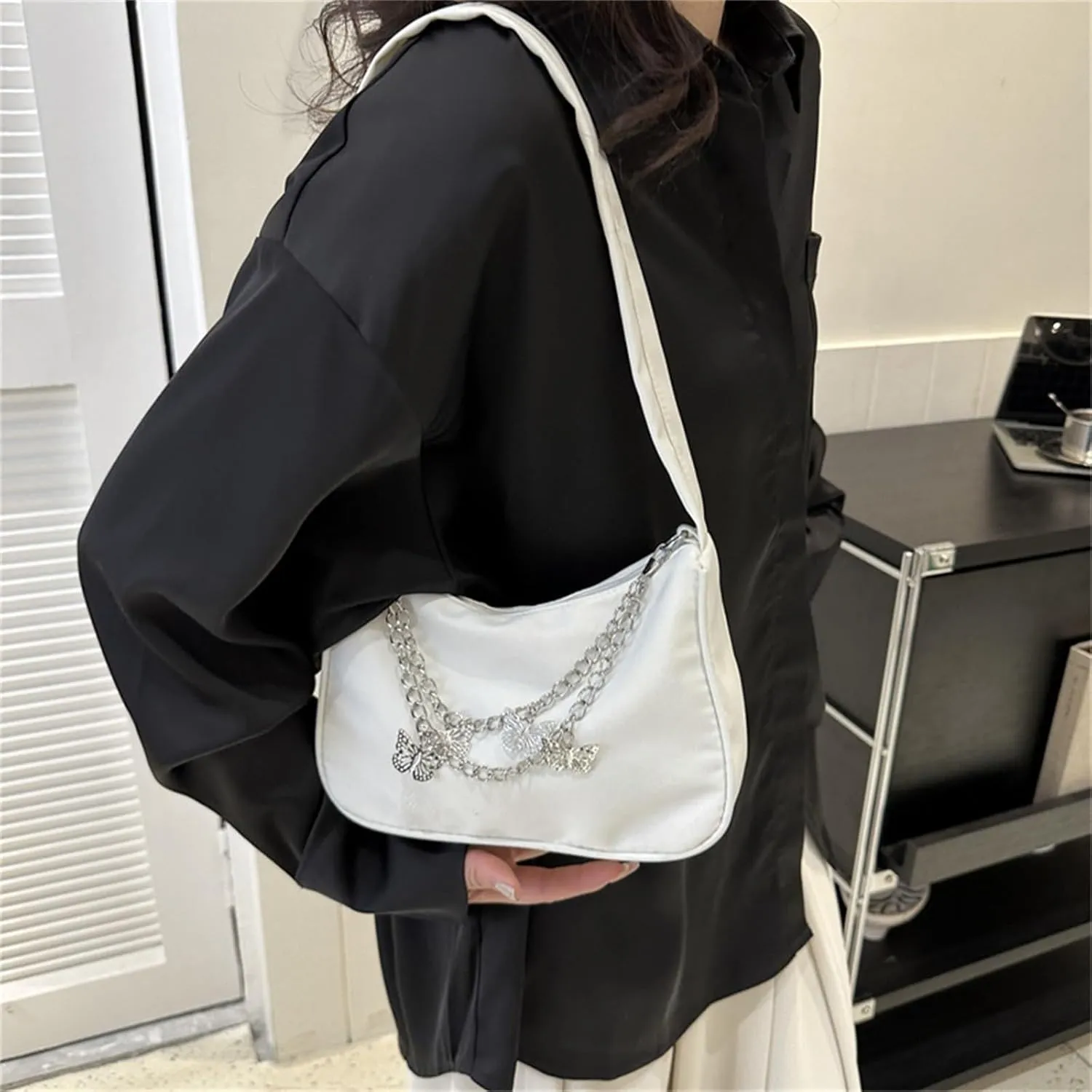 Bag Jewelry Ladies Small Shoulder Casual Animal Fashion Handbag Bag One Underarm Chain Bag Extra Large Shoulder Bag