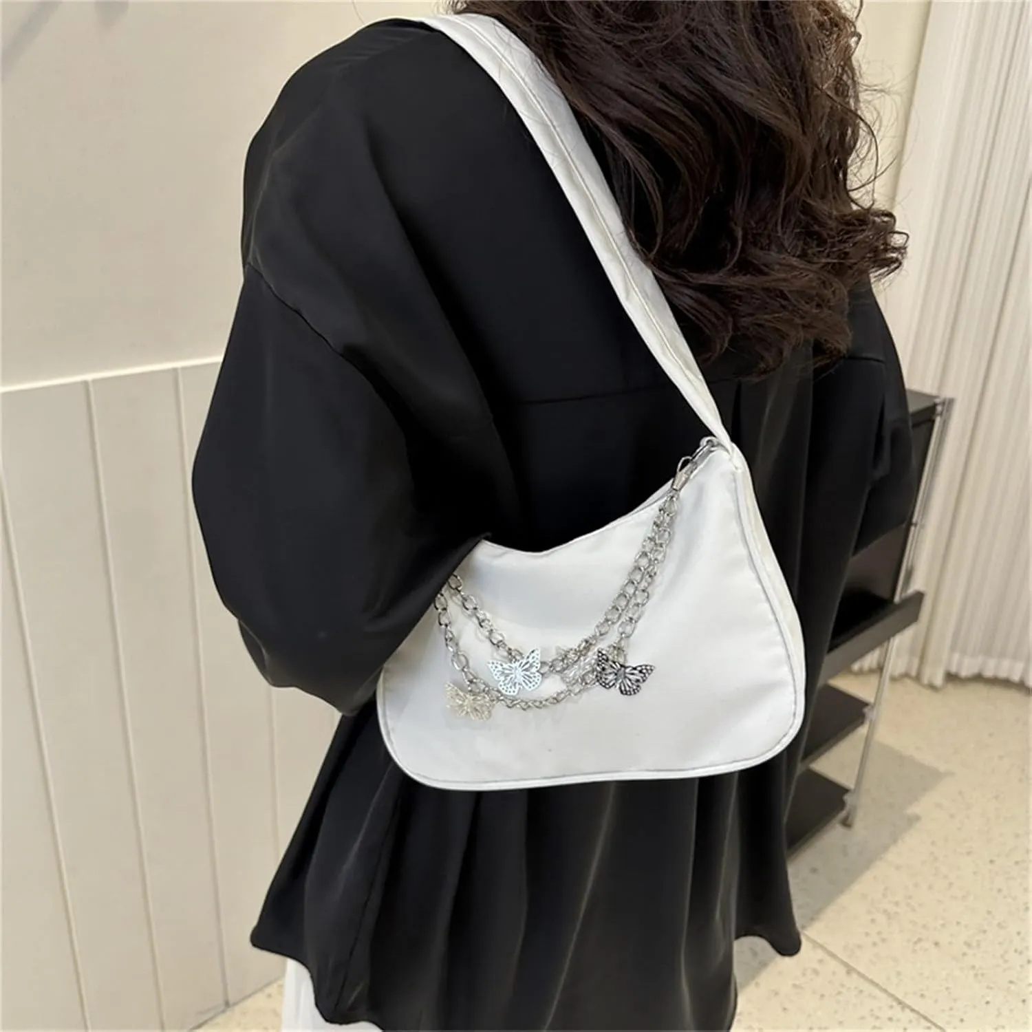 Bag Jewelry Ladies Small Shoulder Casual Animal Fashion Handbag Bag One Underarm Chain Bag Extra Large Shoulder Bag