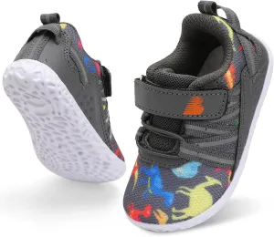 BARERUN Baby Sneakers Toddler Shoes Soft Anti-Slip Sole Newborn First Walkers Infant Toddler Breathable Athletic Running Shoes