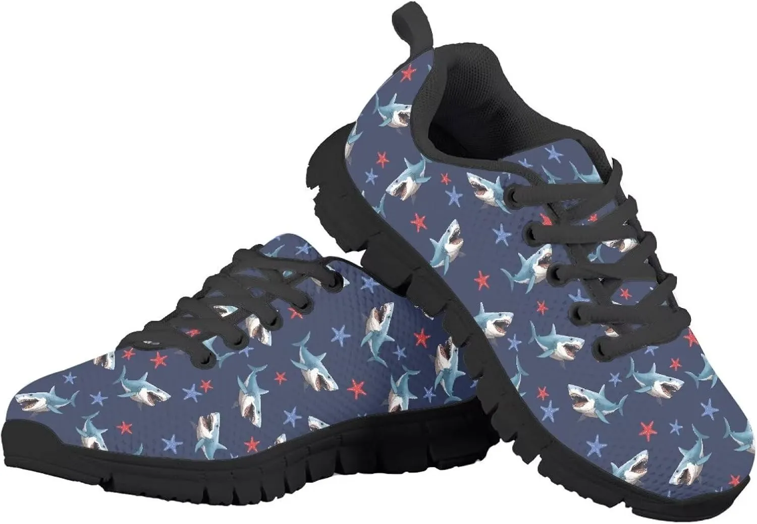 Basketball Shoes Kids Running Shoes for Boys Cool Design