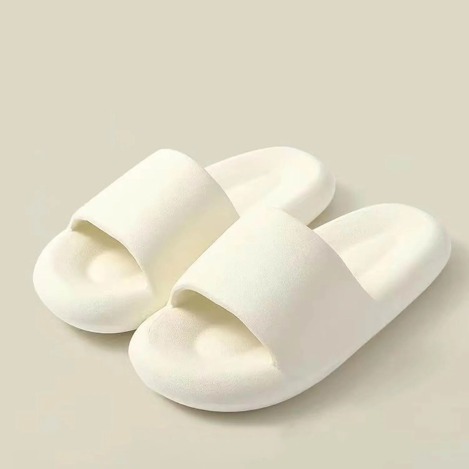 Bath Slippers Women's Slippers with Arch Support Ultra Comfort Non-Slip Shower Sandals Indoor and Outdoor