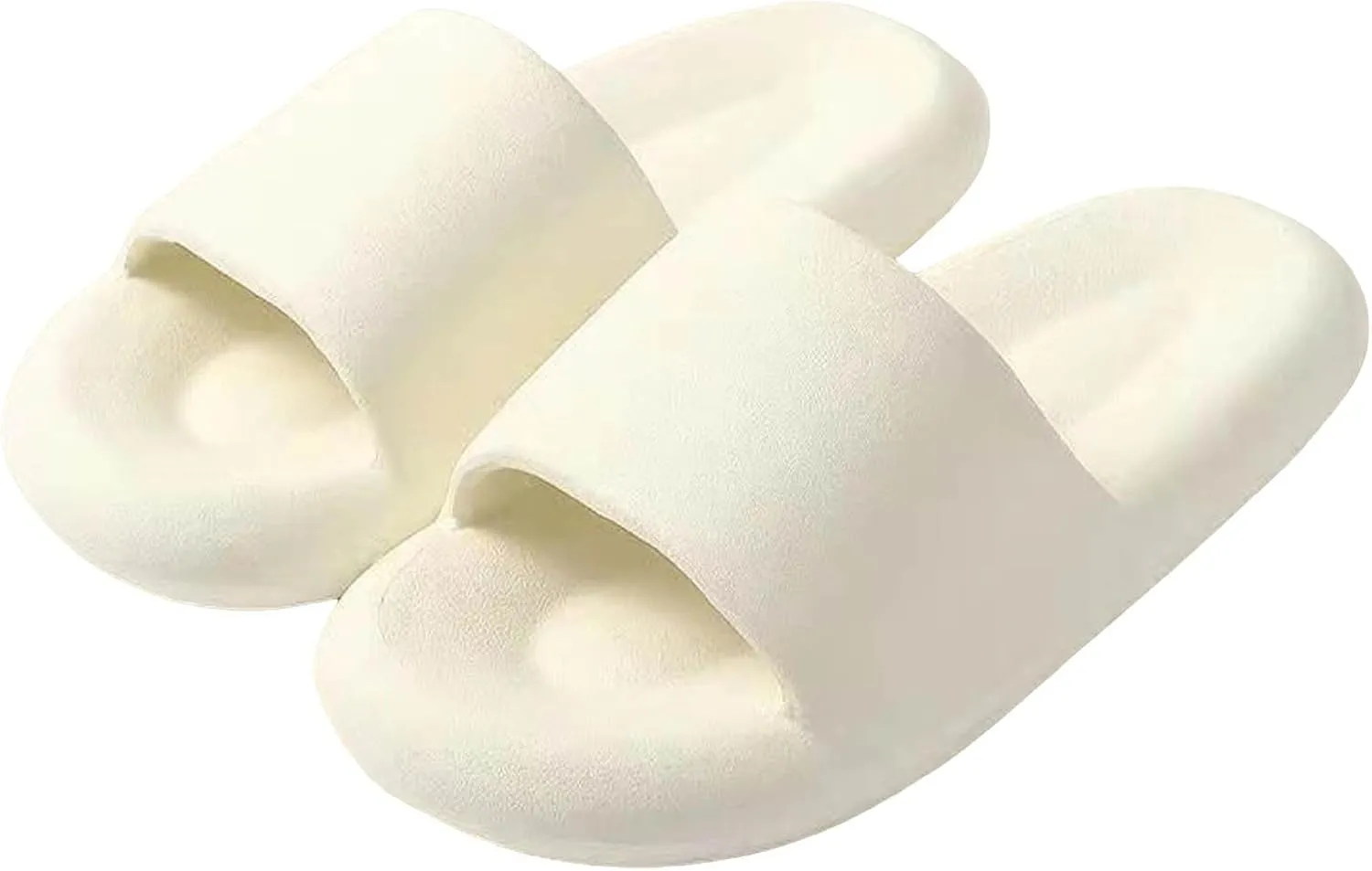 Bath Slippers Women's Slippers with Arch Support Ultra Comfort Non-Slip Shower Sandals Indoor and Outdoor