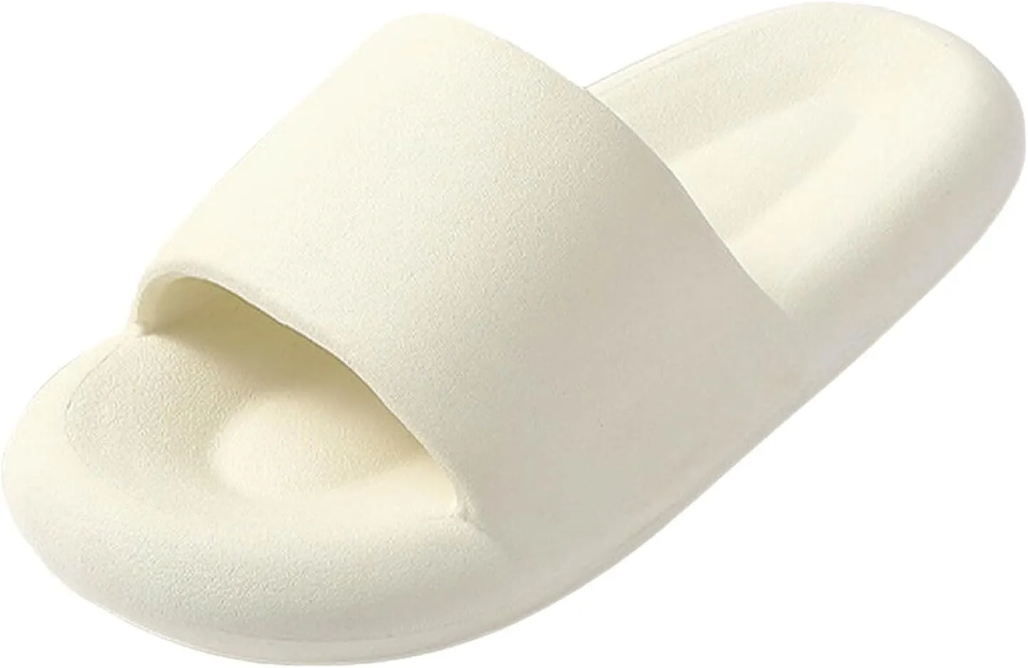 Bath Slippers Women's Slippers with Arch Support Ultra Comfort Non-Slip Shower Sandals Indoor and Outdoor