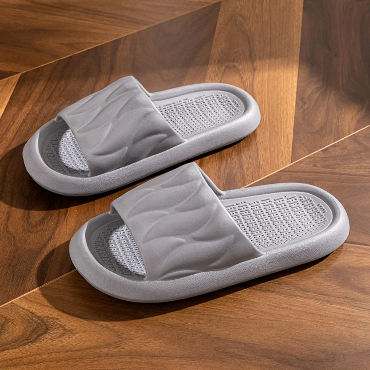 Bathroom Slippers Beach Slippers for Women Shower Shoes for Living Room Pool Beach Spa Public Showers