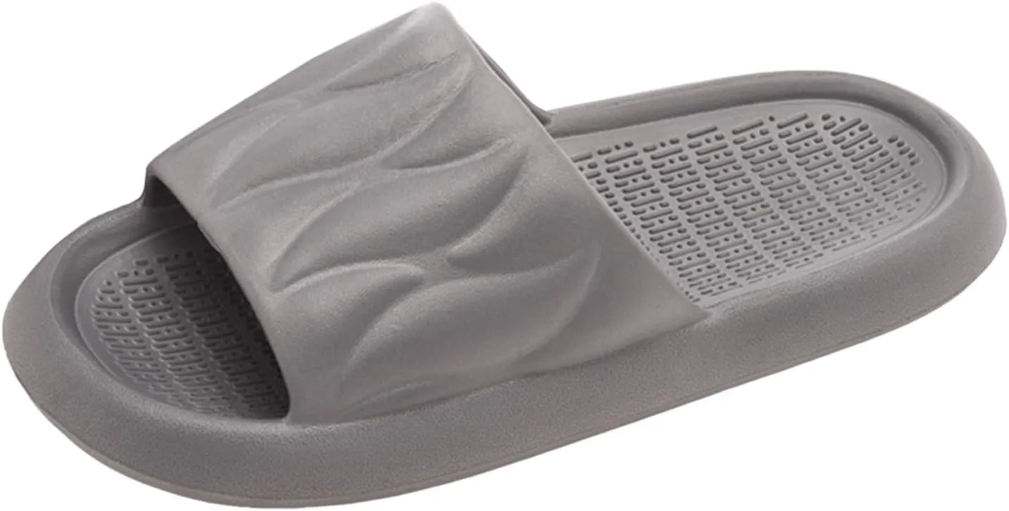 Bathroom Slippers Beach Slippers for Women Shower Shoes for Living Room Pool Beach Spa Public Showers