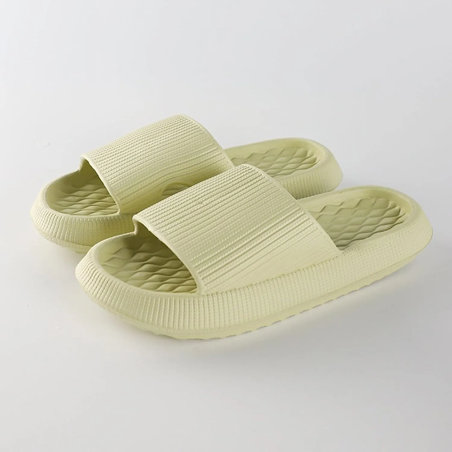 Bathroom Slippers Men Open Toe Shower Shoes Bathroom Sandals Slide Slippers for House Slipper Outdoor