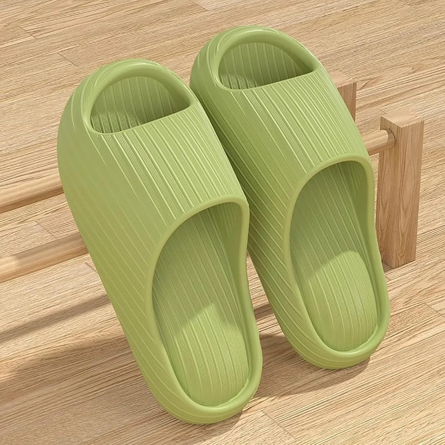 Bathroom Slippers Men's Athletic Outdoor Sandals Slides Non Slip Quick Drying Bathroom Slippers for Women Men