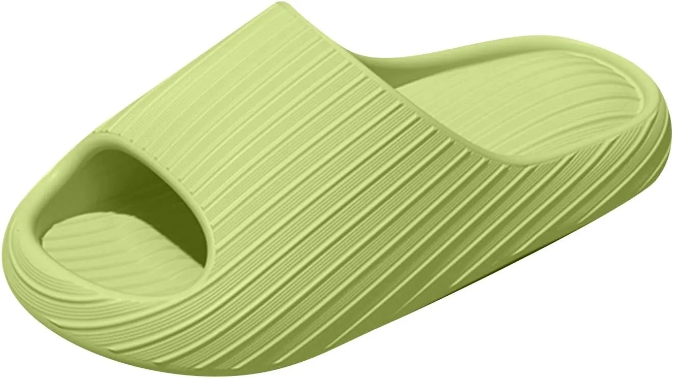 Bathroom Slippers Men's Athletic Outdoor Sandals Slides Non Slip Quick Drying Bathroom Slippers for Women Men