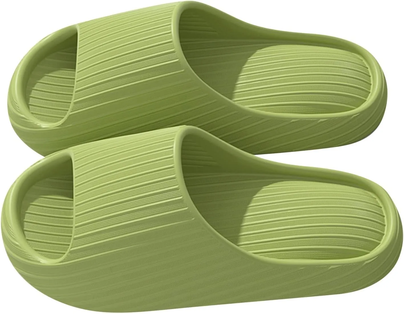 Bathroom Slippers Men's Athletic Outdoor Sandals Slides Non Slip Quick Drying Bathroom Slippers for Women Men
