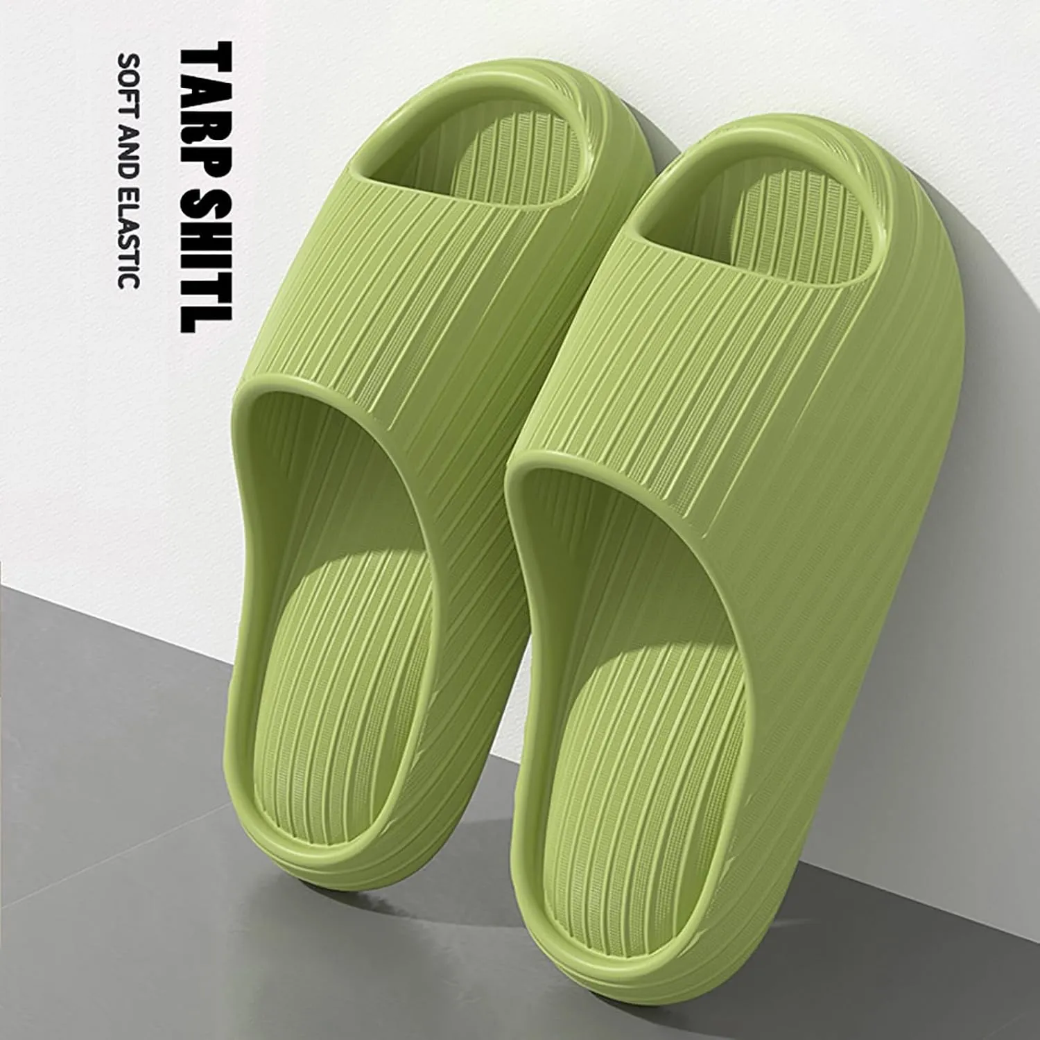 Bathroom Slippers Men's Athletic Outdoor Sandals Slides Non Slip Quick Drying Bathroom Slippers for Women Men