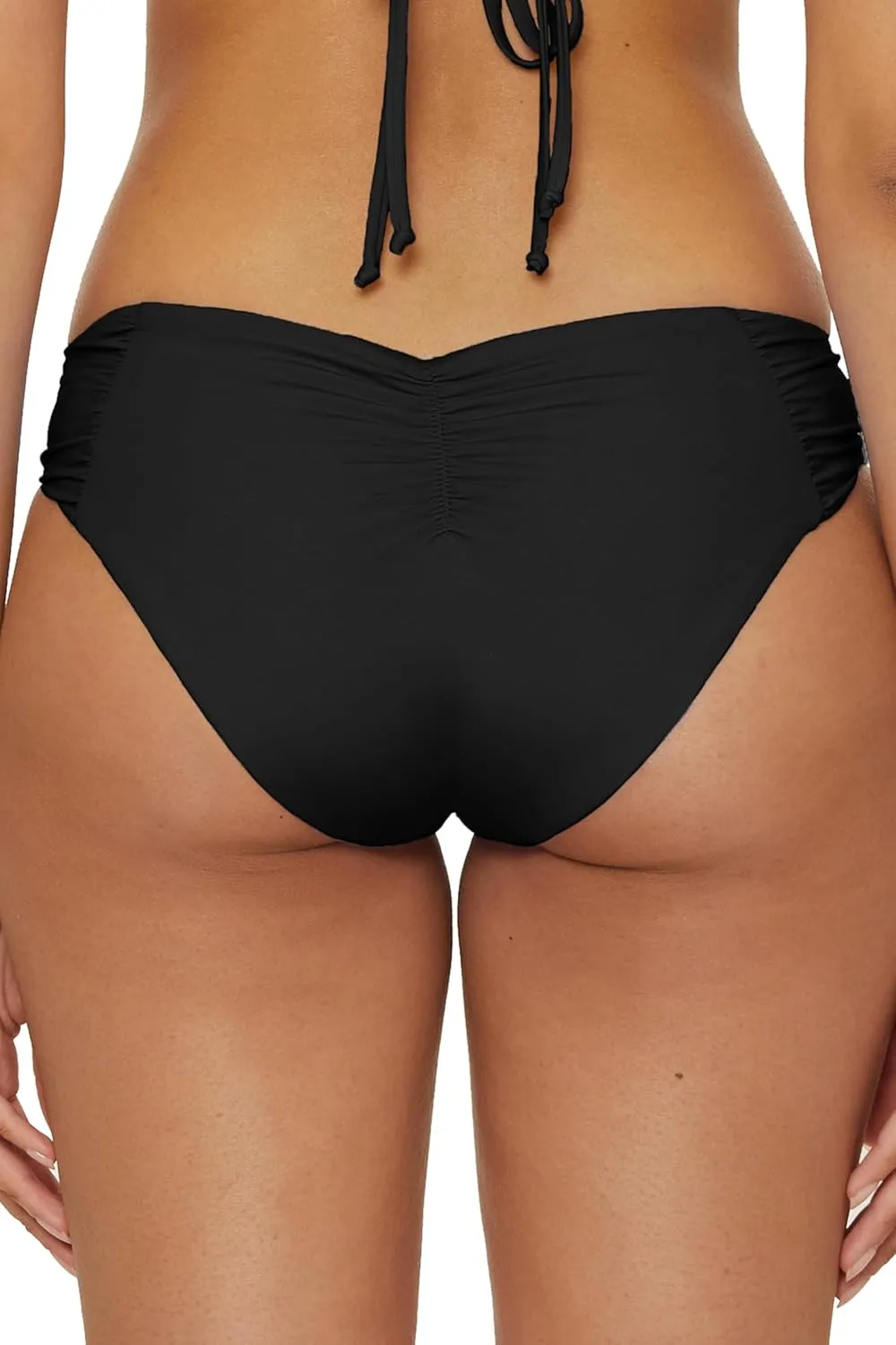BECCA Hipster Bikini Bottom, Cheeky Coverage, Swimwear Separates for Women