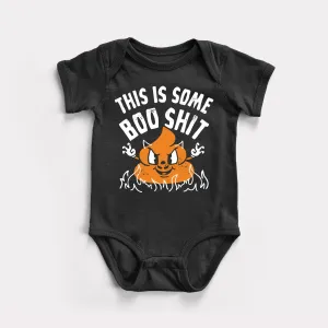 Boo Shit Baby Bodysuit