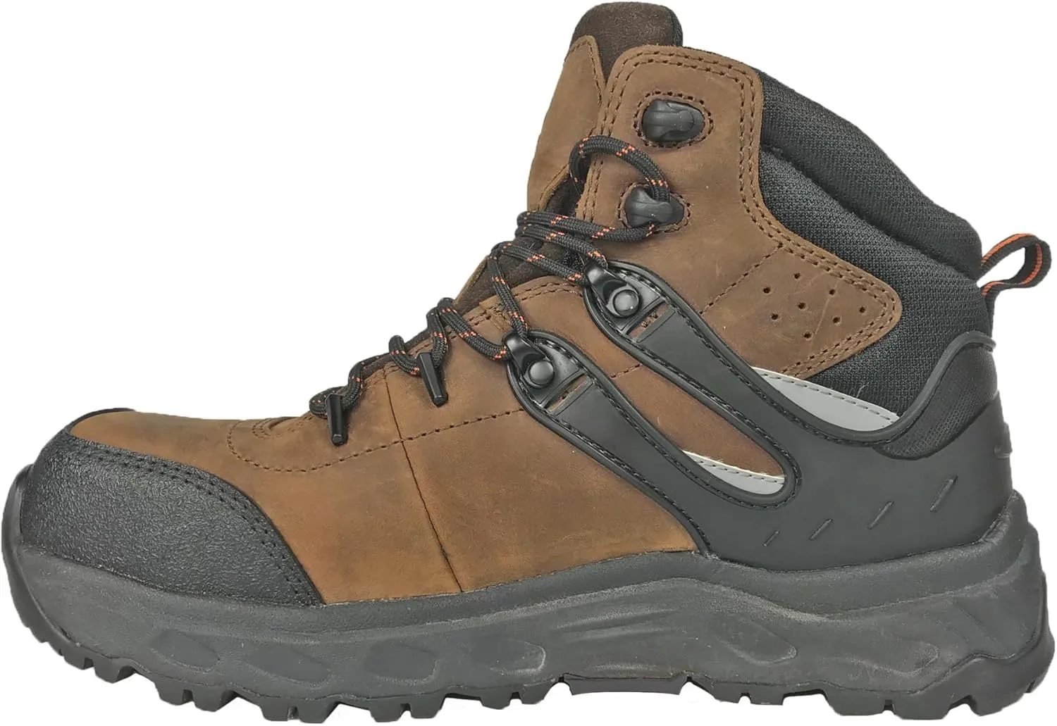 Boot Men's Stomp Aluminum Safety Toe Waterproof Work Boot Big Sizes