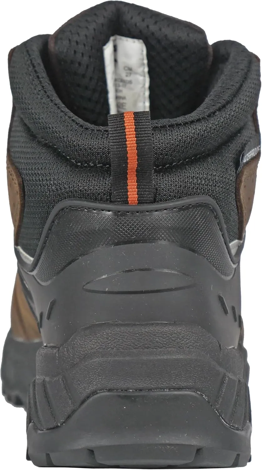 Boot Men's Stomp Aluminum Safety Toe Waterproof Work Boot Big Sizes